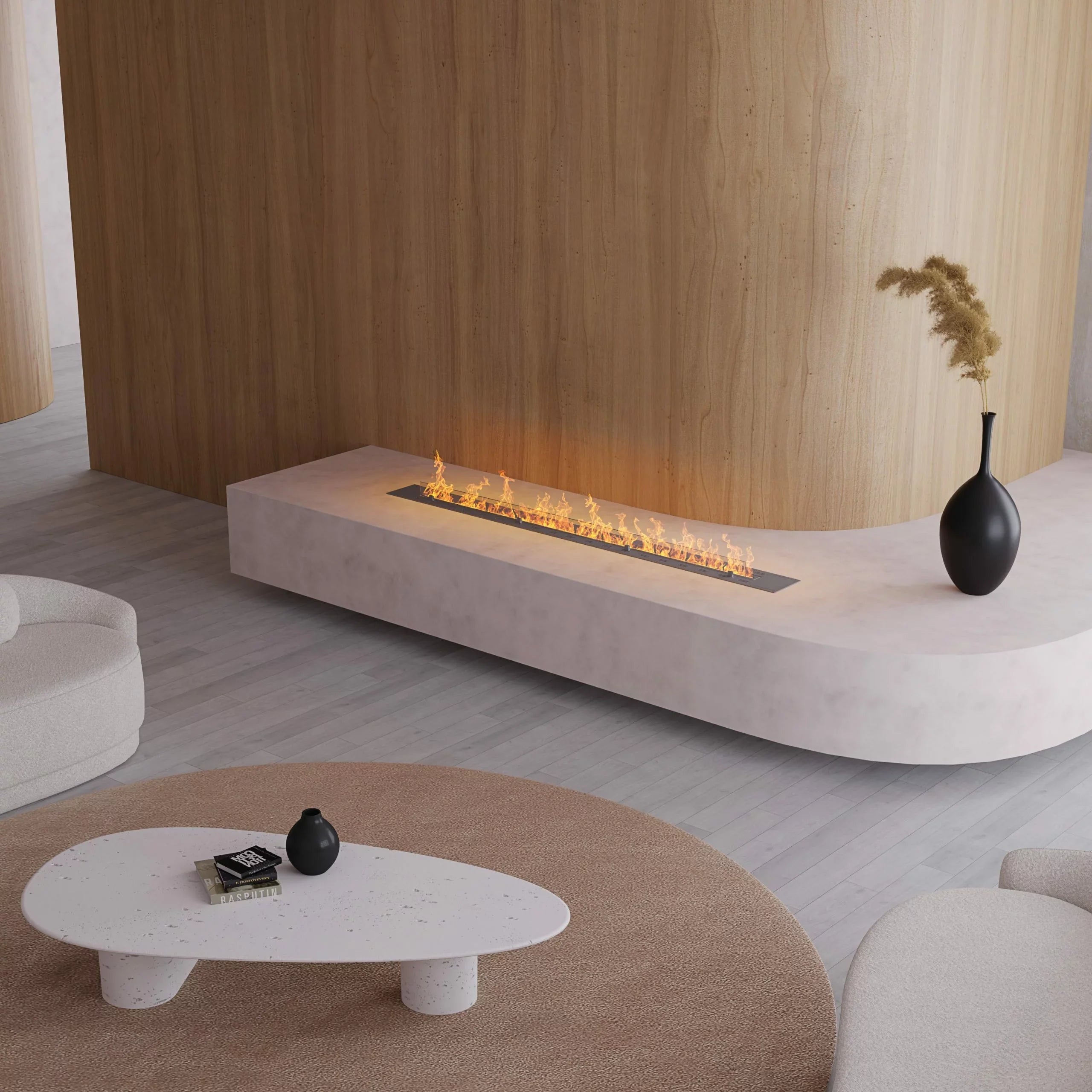 Bioethanol fireplaces