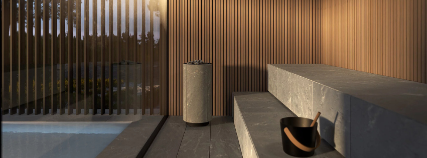 Electric sauna heaters