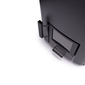 Wood stove Narvi NC, black