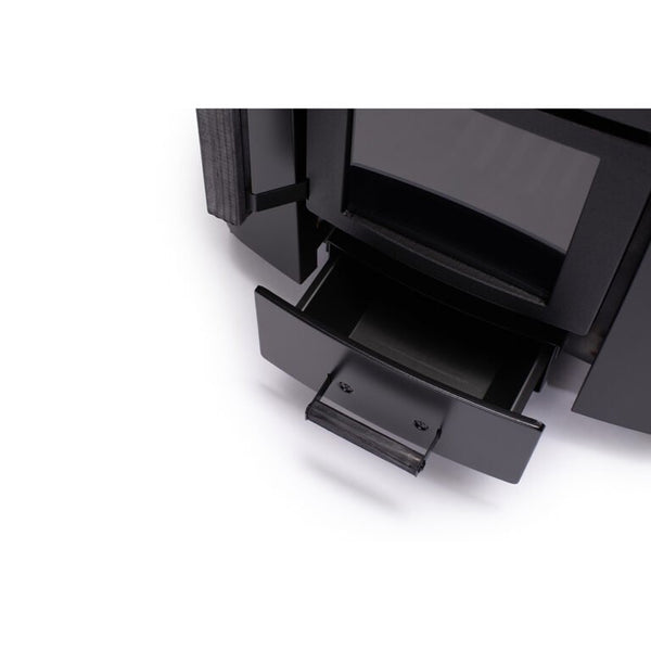 Wood stove Narvi NC, black