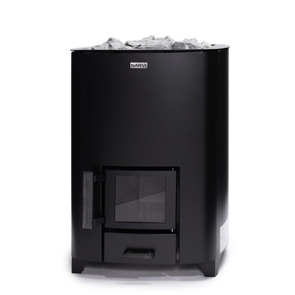 Wood stove Narvi NC, black
