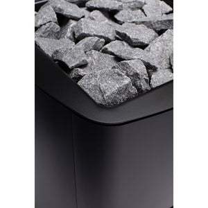 Wood stove Narvi NC, black