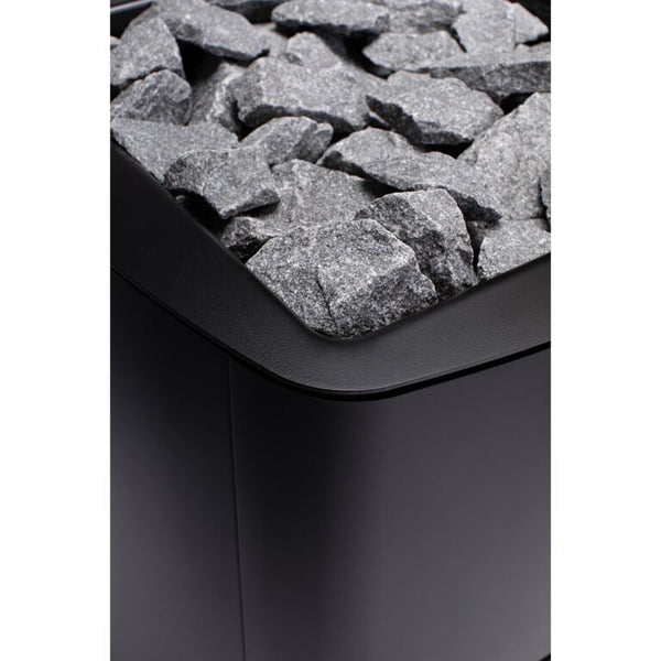 Wood stove Narvi NC, black