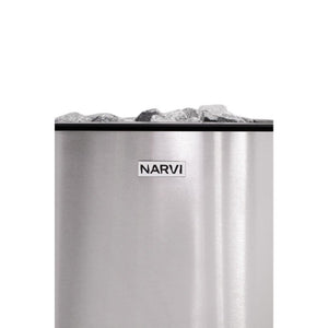 Sauna heater Narvi NC, stainless