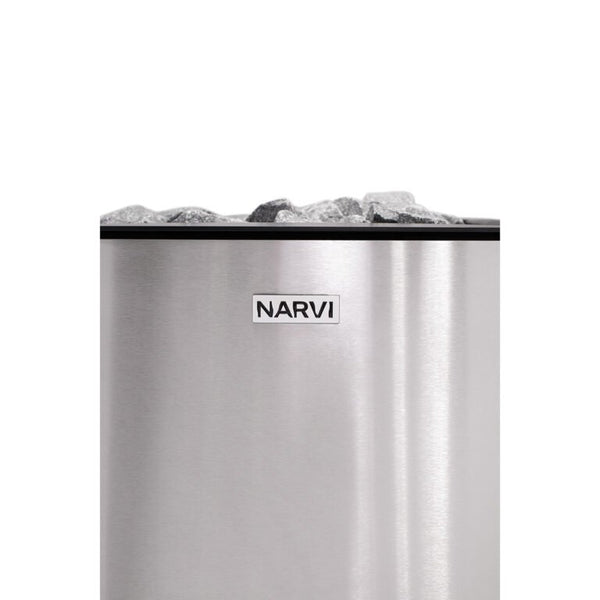 Sauna heater Narvi NC, stainless