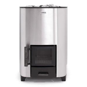 Electric stove Narvi Combi 9,0 kW by Gari Decor – Fireplace