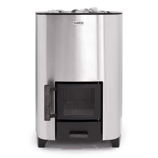 Electric stove Narvi Combi 9,0 kW by Gari Decor – Fireplace