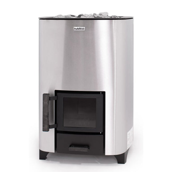 Sauna heater Narvi NC, stainless