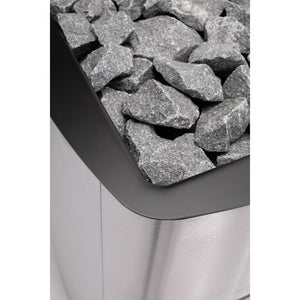 Sauna heater Narvi NC, stainless