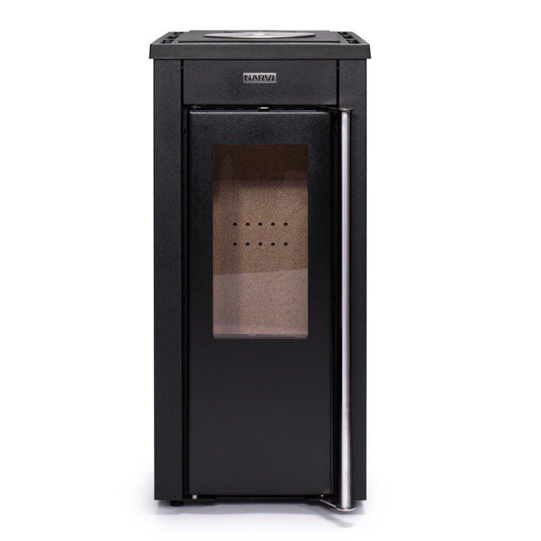 Wood stove Narvi NC 20 RST by Gari Decor – Fireplace