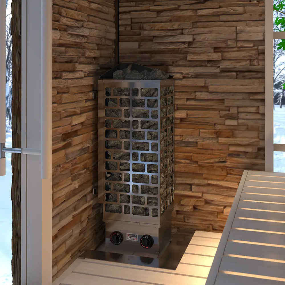 Electric Sauna Stove Cubos NB Sawo 4.5-9kW