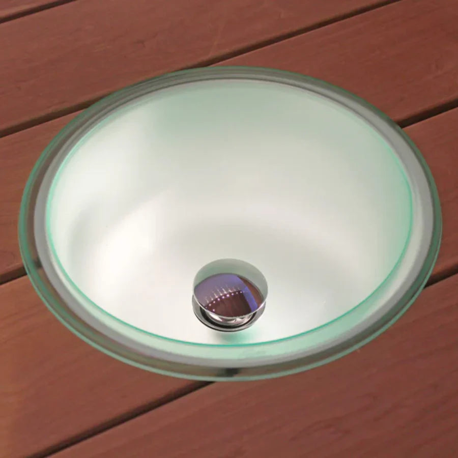 GLOW -Illuminated Bowl with water outlet