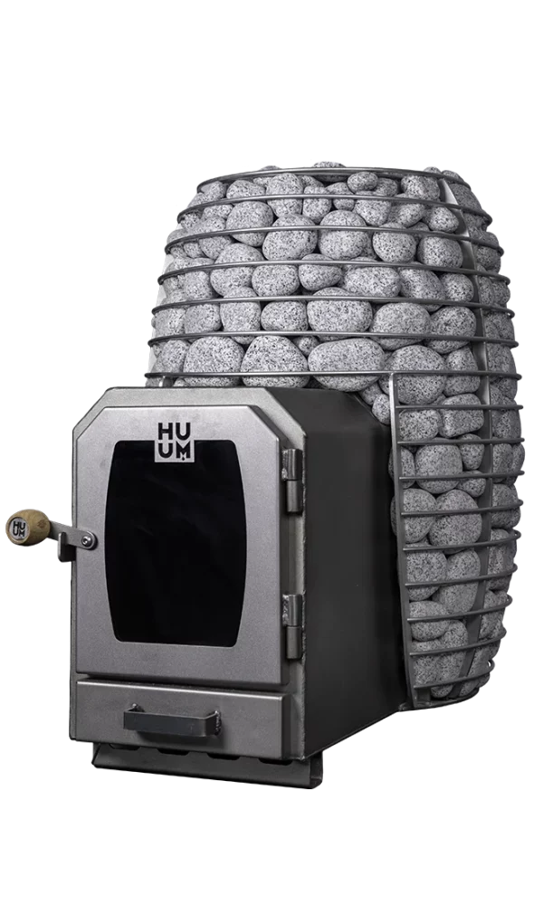 Wood stove HUUM HIVE Wood 17 kW LS