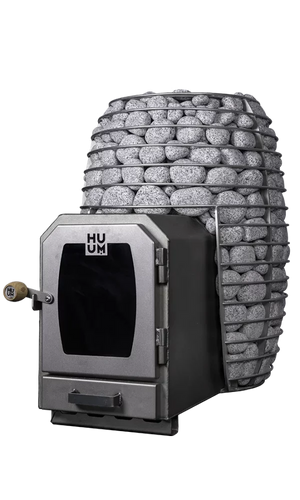 Wood stove HUUM HIVE Wood 17 kW LS