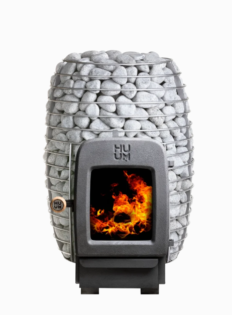 Wood stove HUUM HIVE Heat 12 kW