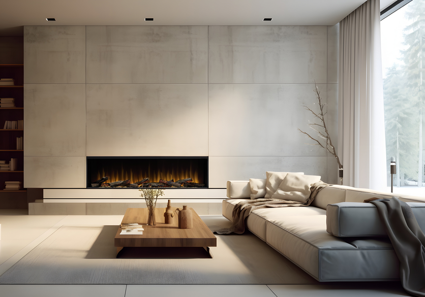 Terrace heater Planika Zoia, Daze by Gari Decor – Fireplace