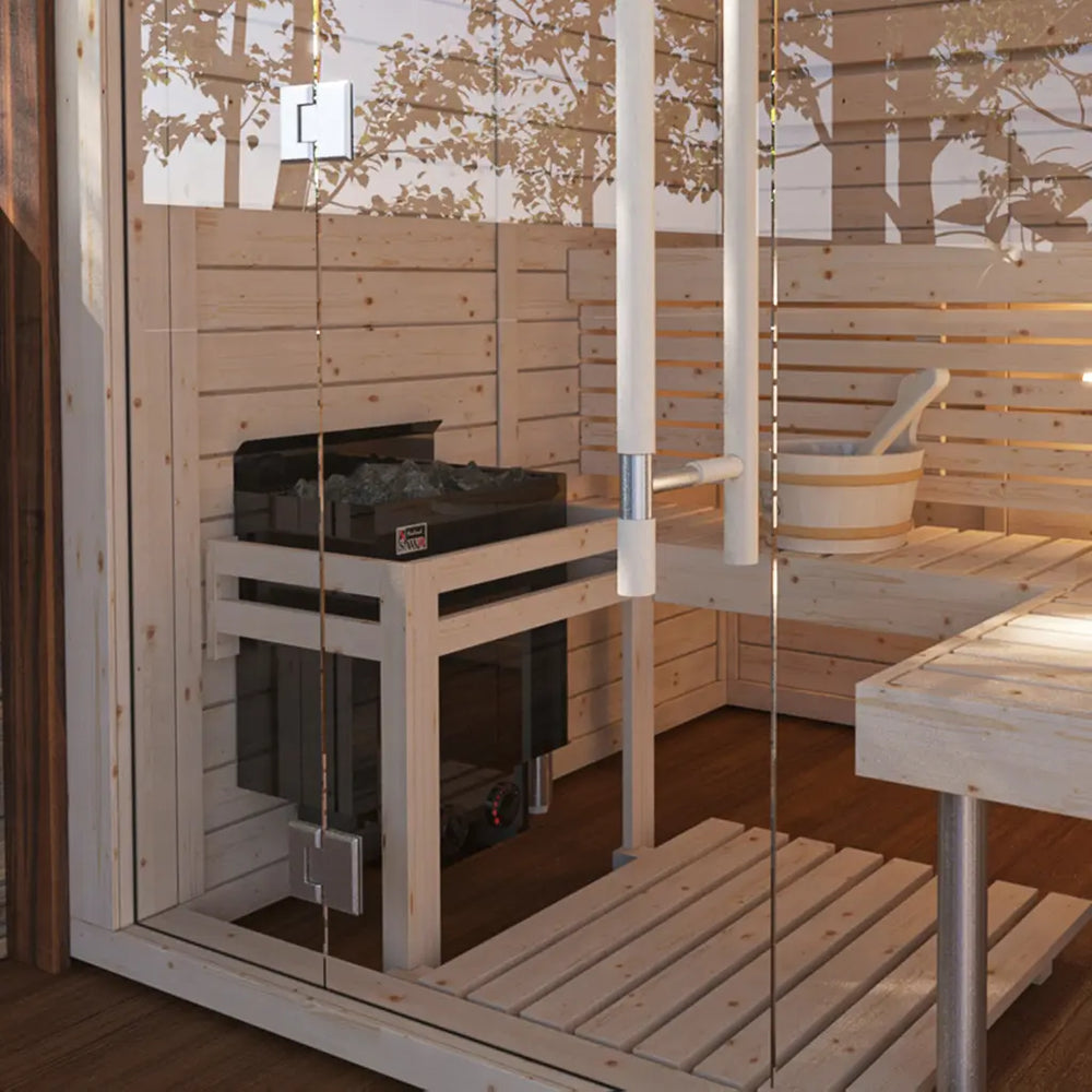 Electric Sauna Heater Nordex Black NB Sawo (4.5-9kW)