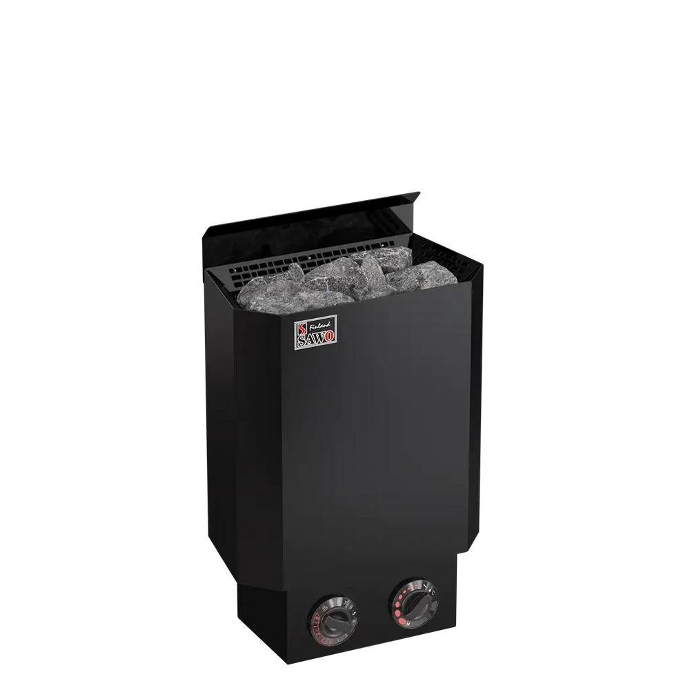 Electric Sauna Heater Nordex Mini Black NB Sawo (3-3.6kW)