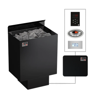 Electric Sauna Heater Nordex Black NS Sawo (4.5-9kW)