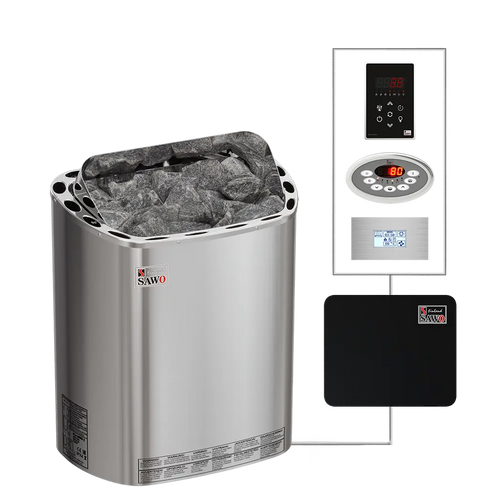 Electric Sauna Heater Scandi NS Sawo (4.5-9kW)