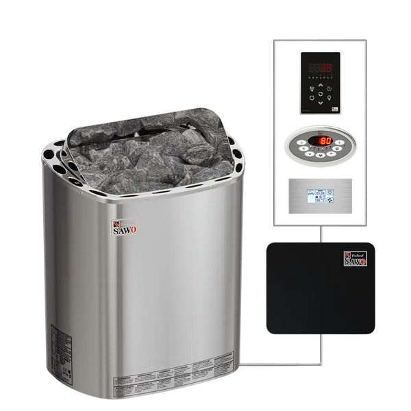 Electric Sauna Heater Scandi NS Sawo (4.5-9kW)