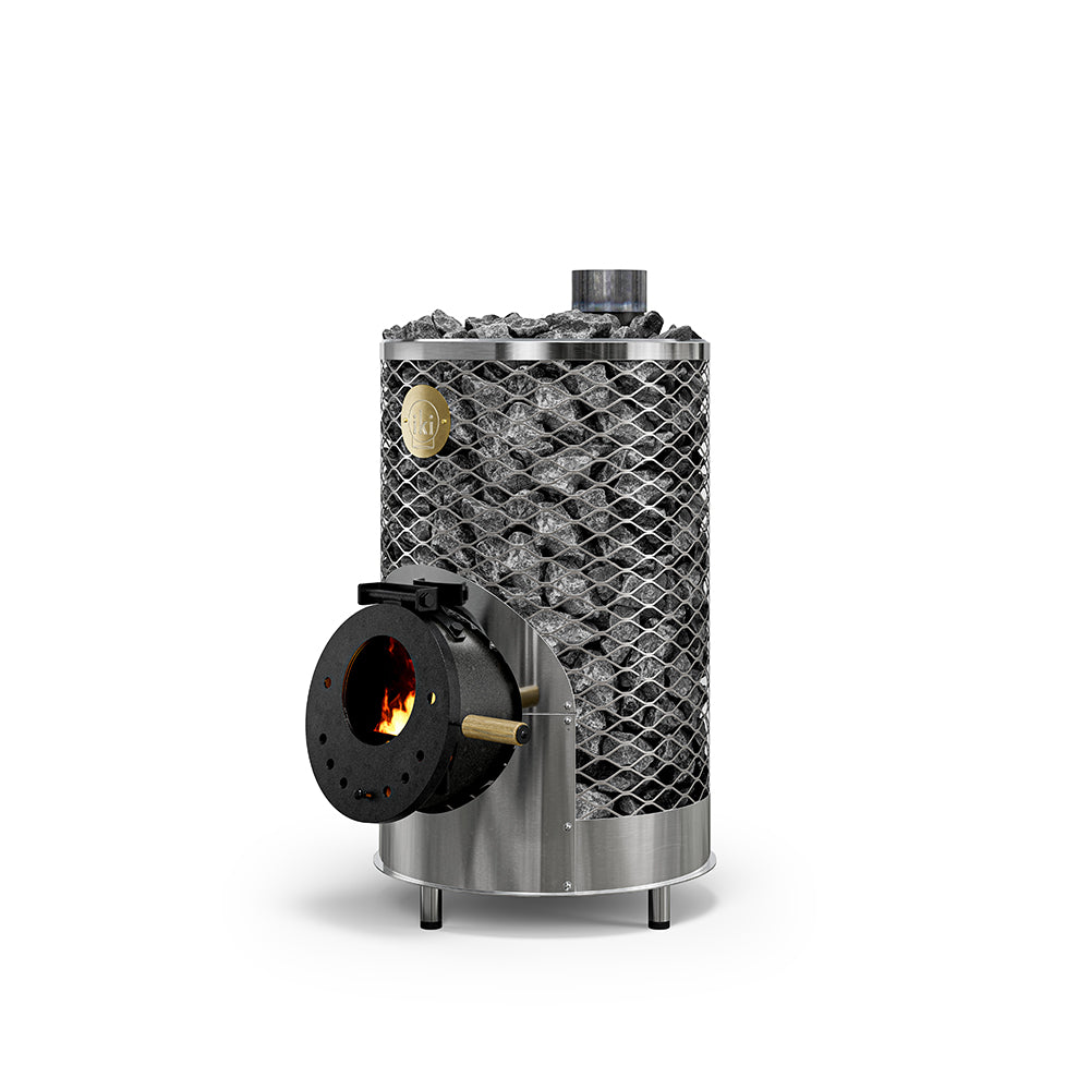 Wood burning stove Löyly IKI jr