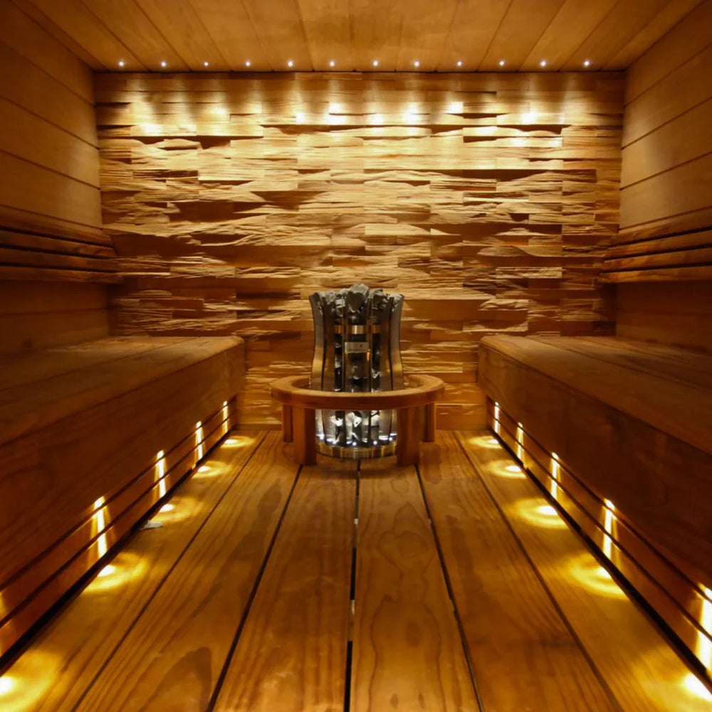 Sauna Seat Lighting Pro Set