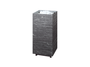 Square Grafia Soapstone Cladded Electric Sauna Heater Tulikivi Tuisku S4
