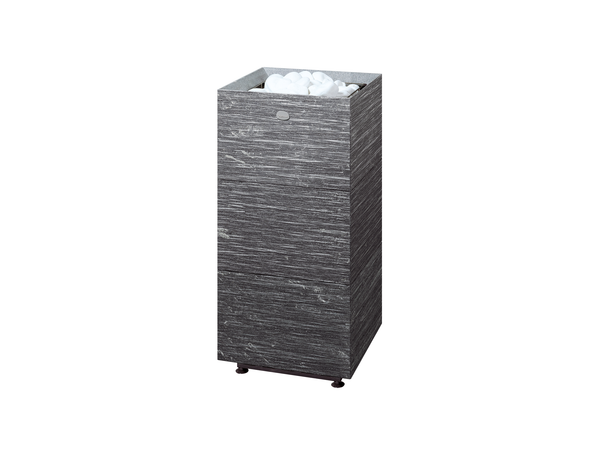 Square Grafia Soapstone Cladded Electric Sauna Heater Tulikivi Tuisku S4