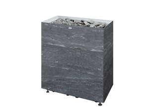 Square Nobile Soapstone Cladded Electric Sauna Heater Tulikivi Tuisku XL S3