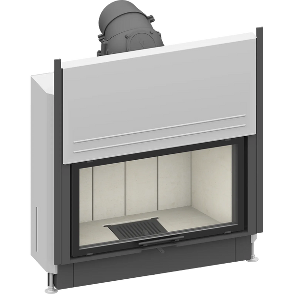 Fireplace heart Schmid Lina 87 h, lift/canal door