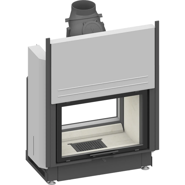 Fireplace heart Schmid Lina 73 h, lift/canal door