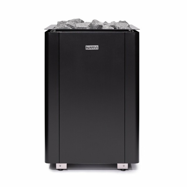 Electric stove Narvi Ultra 10,5 kW Black