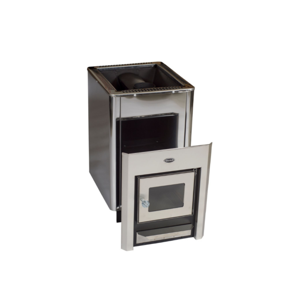 Wood stove Misa 11208K 8-20 m³