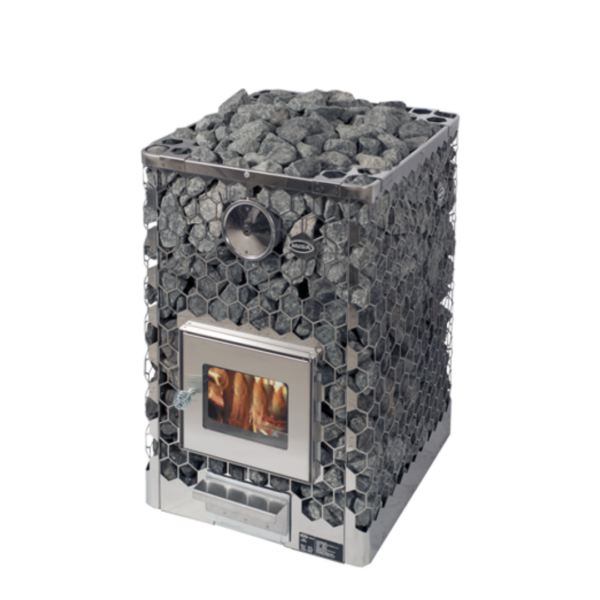 Wood stove Misa STONES 11220 8-20 m³