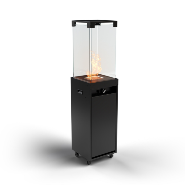 Terrace heater Planika Faro, black