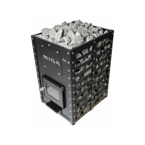 Wood stove Misa 11666 HEV1 10-25 m³