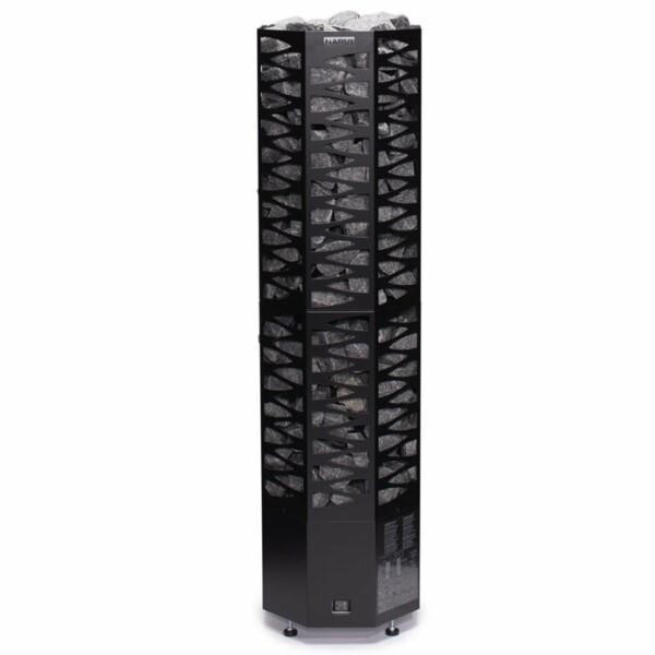 Electric Sauna heater Narvi Smooth, black