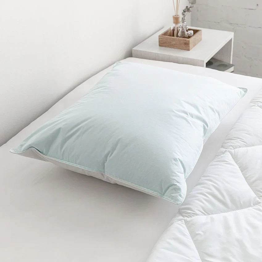 Feather SteadyBody® Pillow by Unikulma
