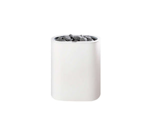 White Wall Mounted Electric Sauna Heater Tulikivi Halla