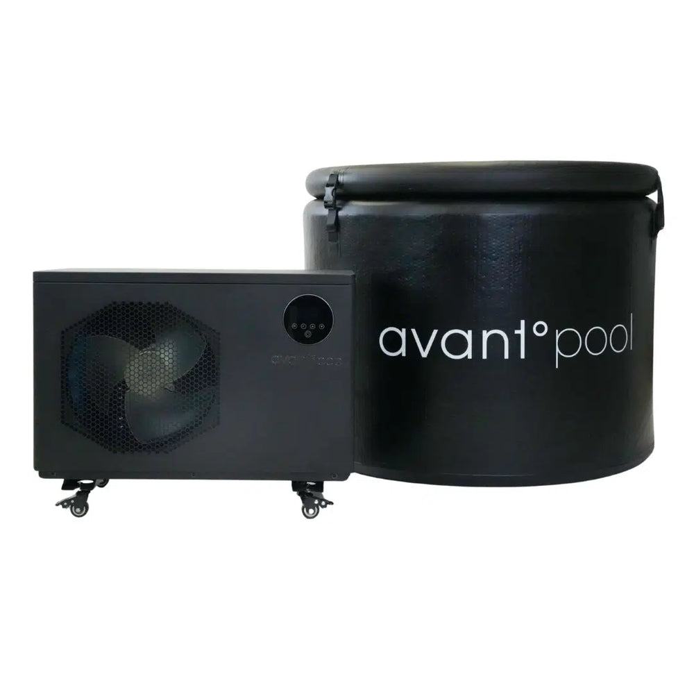 Cold Plunge Avantopool Kide with Cooling and Heating Unit