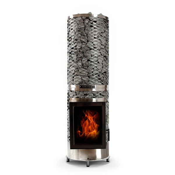 Wood burning stove KIVI-IKI