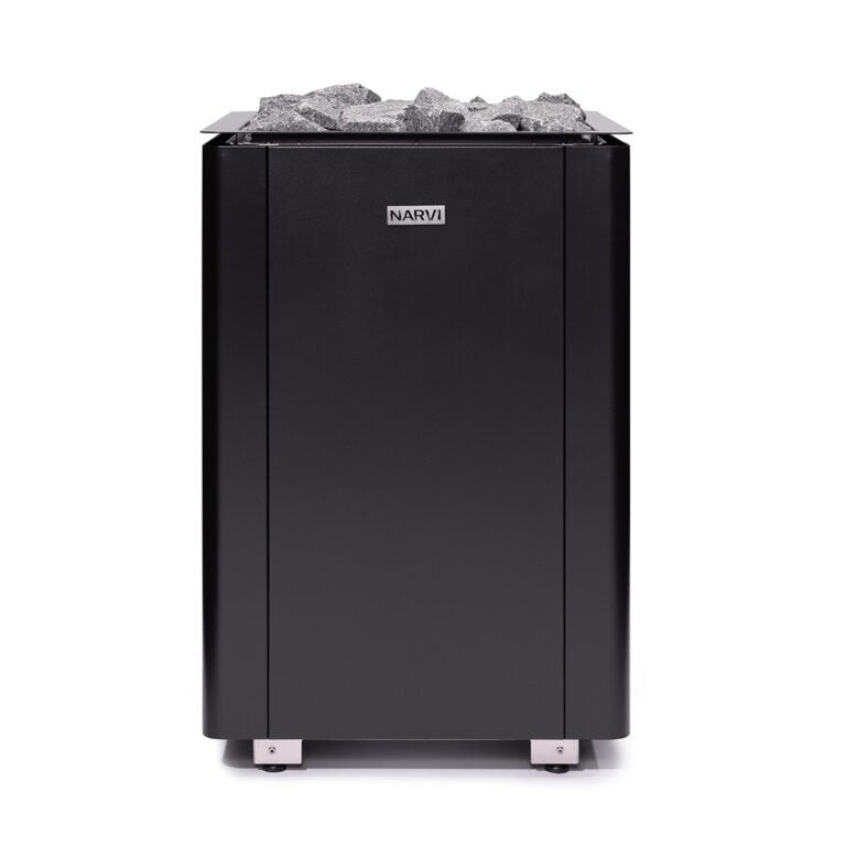 Electric sauna heater Narvi Ultra black