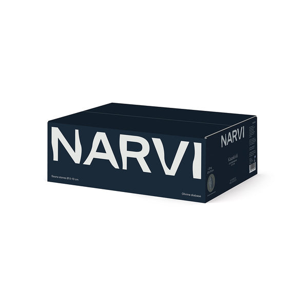 NARVI sauna stones in box