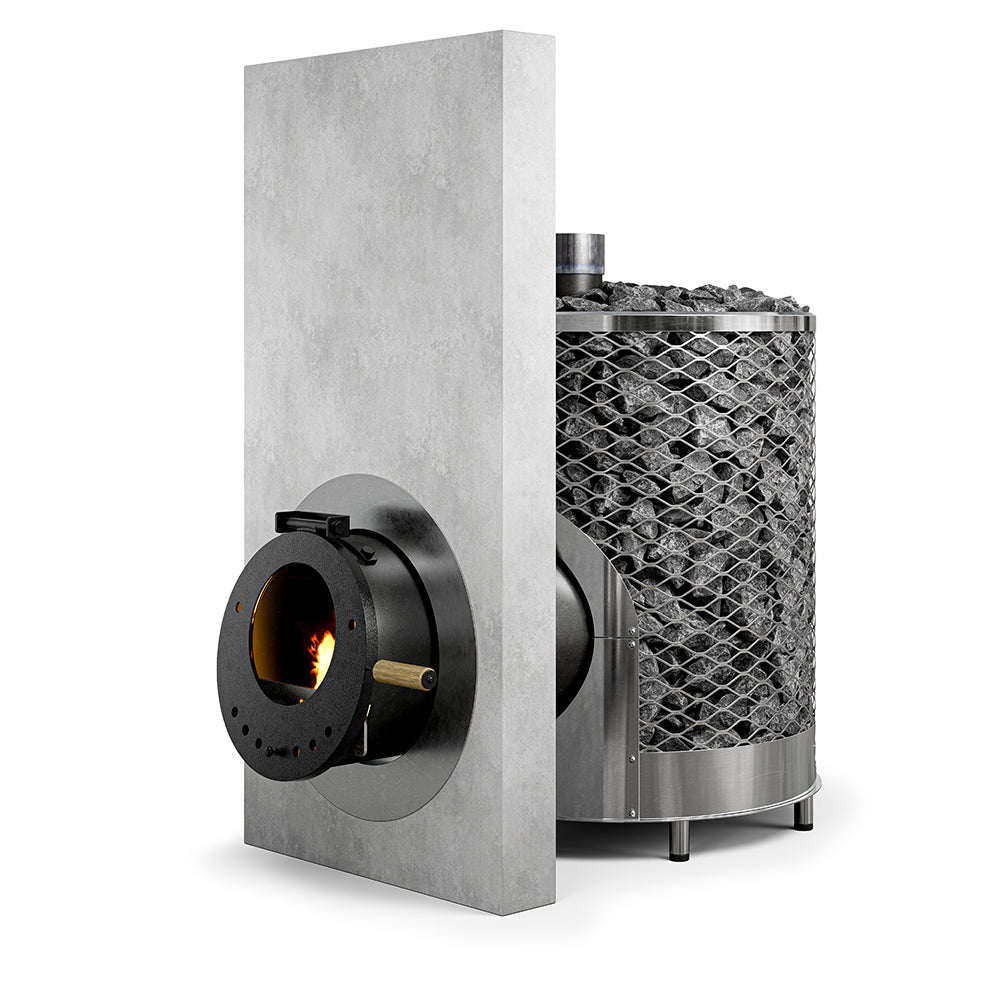 Wood burning-sauna heater IKI SL