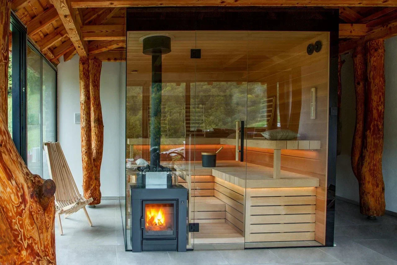 The Soul of Fire: Why a Wood-Burning Heater is the Ultimate Choice for Your Sauna