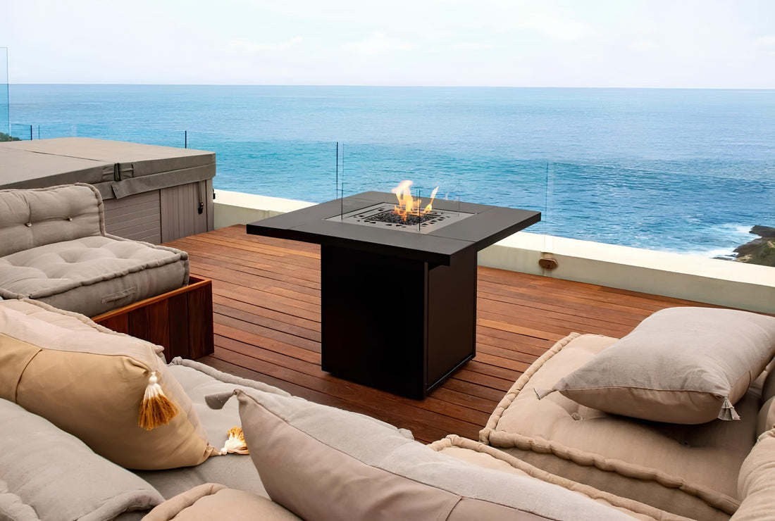 Fire Under the Open Sky: Rediscovering the Art of the Outdoor Bioethanol Fireplace on the Costa del Sol