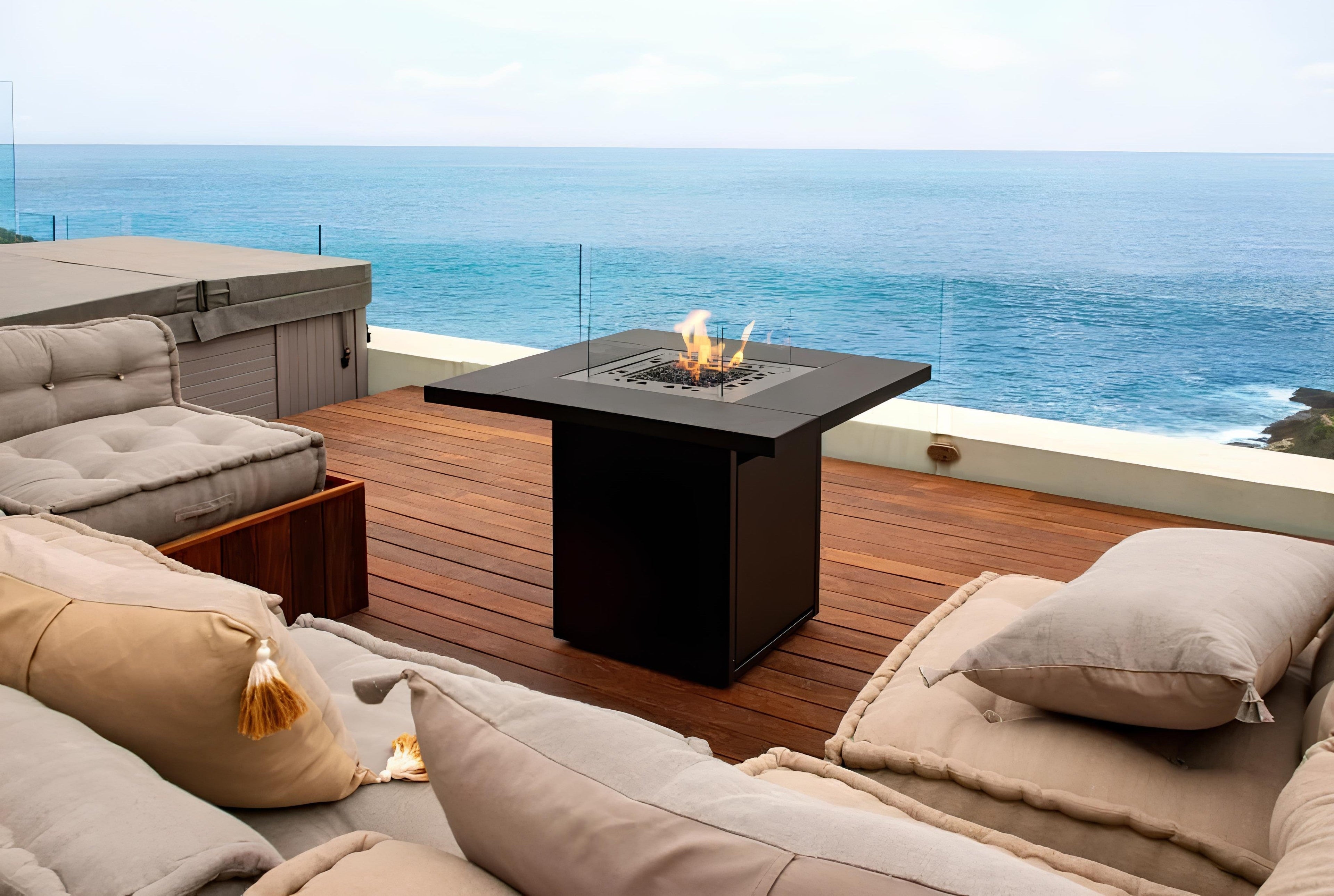 Fire Under the Open Sky: Rediscovering the Art of the Outdoor Bioethanol Fireplace on the Costa del Sol
