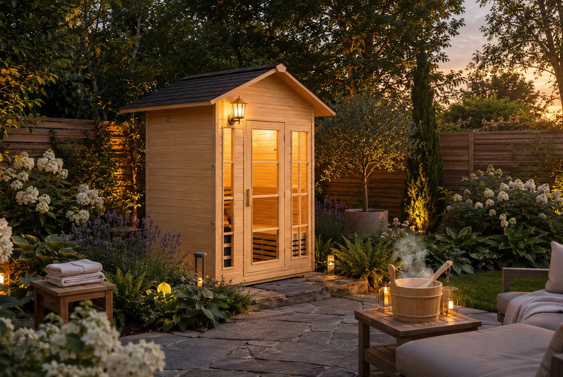 The Outdoor Sauna in Marbella & Costa del Sol: A Finnish Tradition for Your Garden