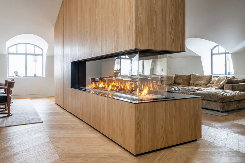 Indoor Gas Fireplaces